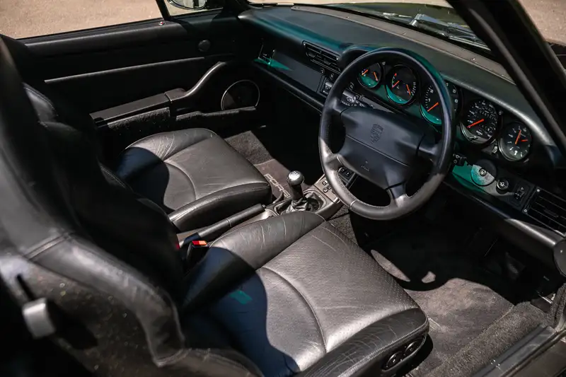 1996 Porsche 911 (993) Carrera 4 Cabriolet - Manual-For Sale