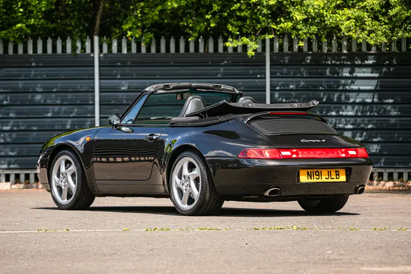 1996 Porsche 911 (993) Carrera 4 Cabriolet - Manual-For Sale