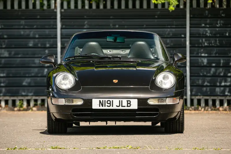 1996 Porsche 911 (993) Carrera 4 Cabriolet - Manual-For Sale