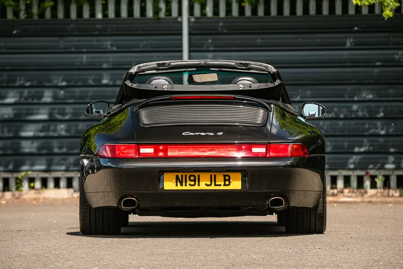 1996 Porsche 911 (993) Carrera 4 Cabriolet - Manual-For Sale