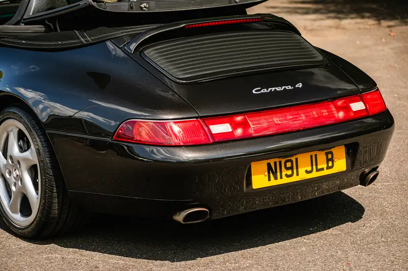 1996 Porsche 911 (993) Carrera 4 Cabriolet - Manual-For Sale
