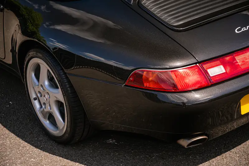 1996 Porsche 911 (993) Carrera 4 Cabriolet - Manual-For Sale