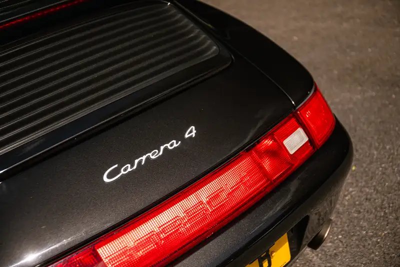 1996 Porsche 911 (993) Carrera 4 Cabriolet - Manual-For Sale
