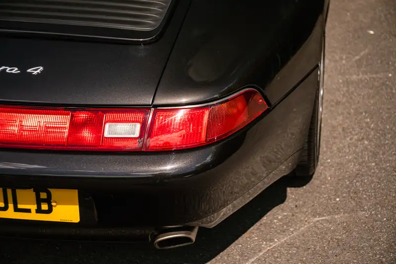 1996 Porsche 911 (993) Carrera 4 Cabriolet - Manual-For Sale