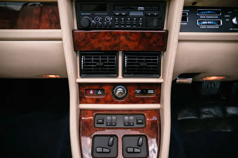 1989 Bentley Continental - 9,500 Miles-Sold