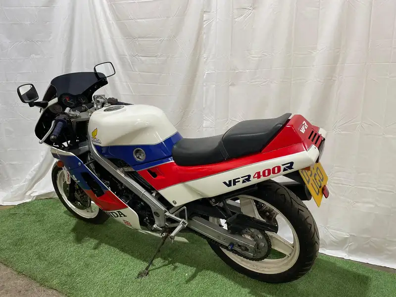 1987 Honda VFR400 NC21 398cc-Sold