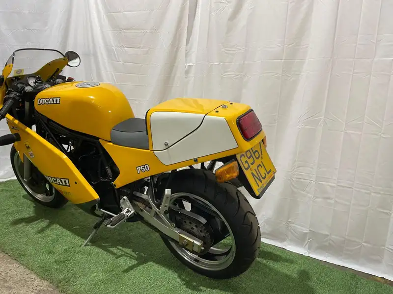 1990 Ducati 750SS Sport 748cc-Sold
