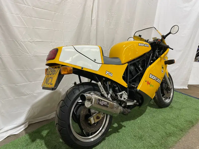 1990 Ducati 750SS Sport 748cc-Sold