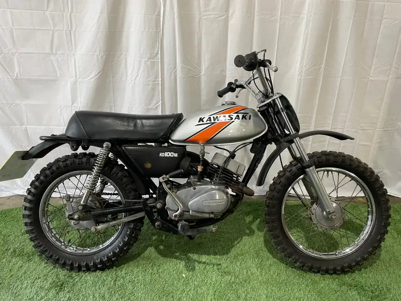 1976 Kawasaki KD100M 100cc-For Sale