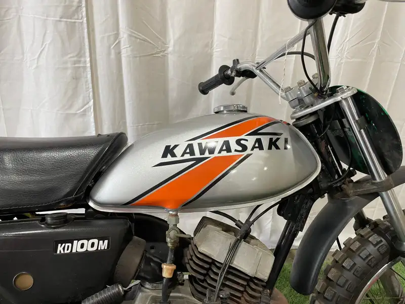 1976 Kawasaki KD100M 100cc-For Sale