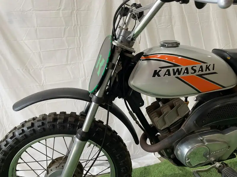 1976 Kawasaki KD100M 100cc-For Sale