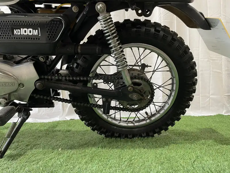 1976 Kawasaki KD100M 100cc-For Sale