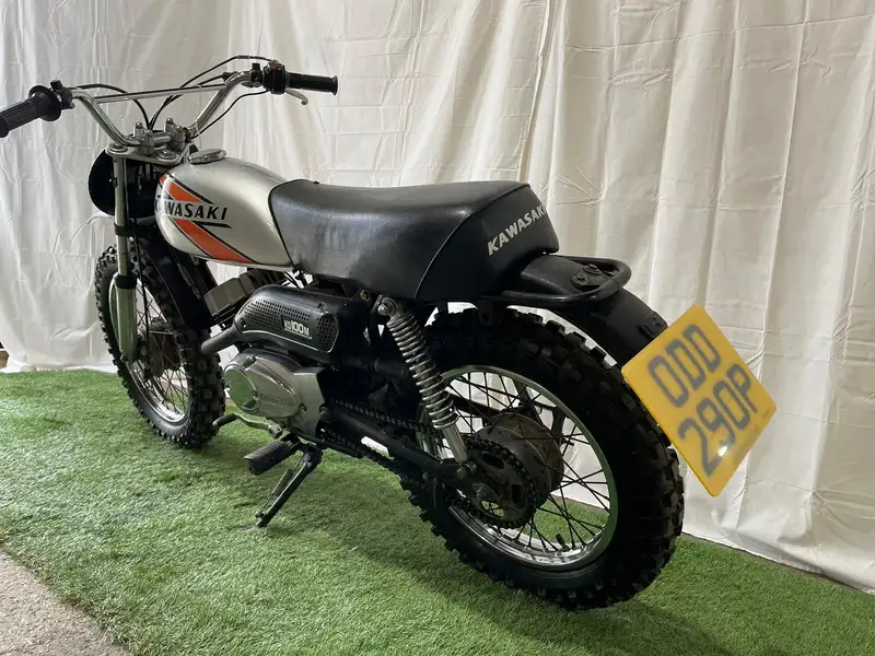 1976 Kawasaki KD100M 100cc-For Sale