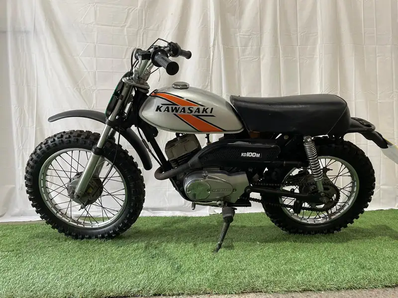 1976 Kawasaki KD100M 100cc-For Sale