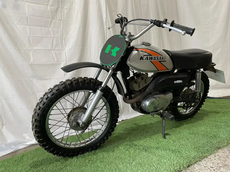 1976 Kawasaki KD100M 100cc-For Sale