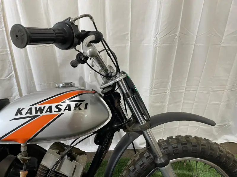 1976 Kawasaki KD100M 100cc-For Sale