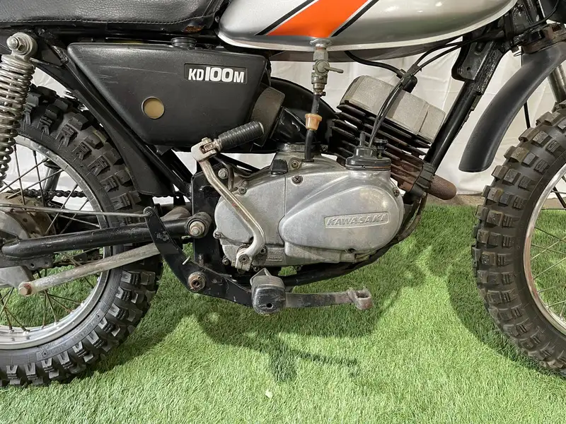 1976 Kawasaki KD100M 100cc-For Sale