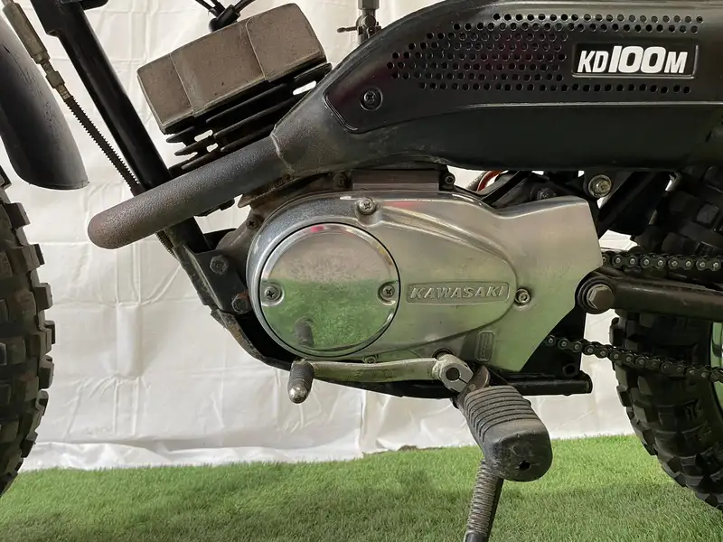 1976 Kawasaki KD100M 100cc-For Sale