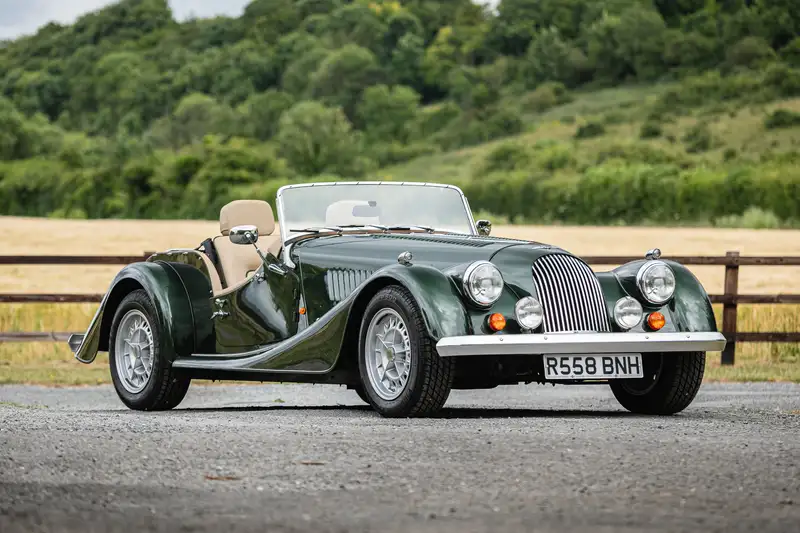 Iconic Auctioneers | 1997 Morgan Plus 8-Sold