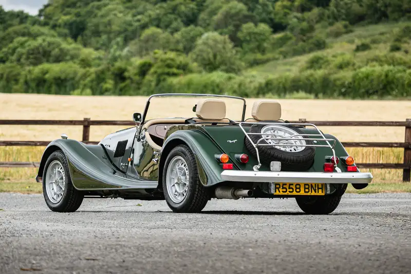 1997 Morgan Plus 8-Sold