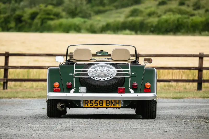 1997 Morgan Plus 8-Sold