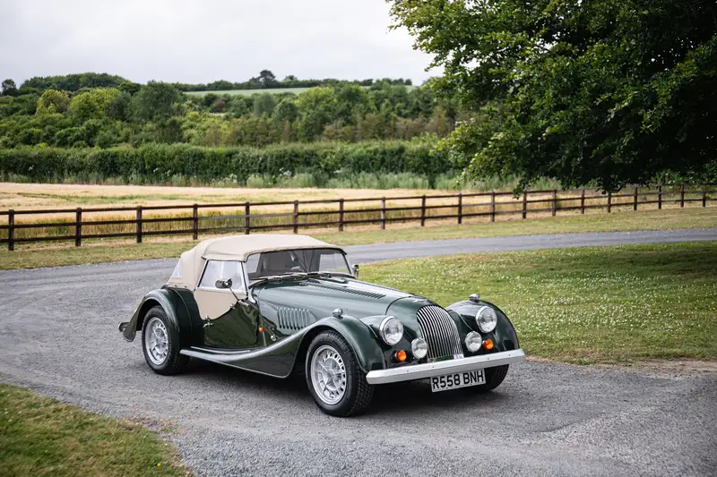1997 Morgan Plus 8-Sold