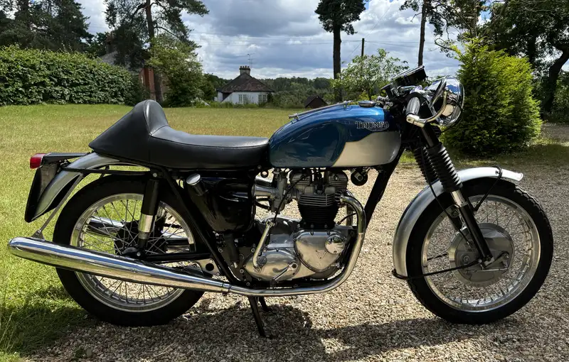 1967 Triumph Thruxton Bonneville Replica 649cc-For Sale
