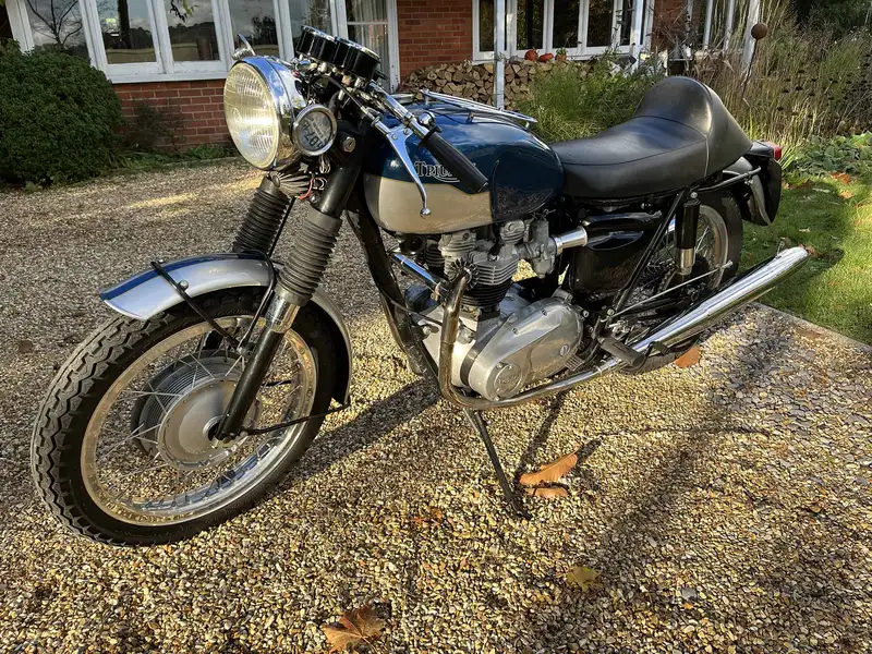 1967 Triumph Thruxton Bonneville Replica 649cc-For Sale