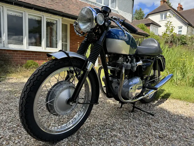 1967 Triumph Thruxton Bonneville Replica 649cc-For Sale