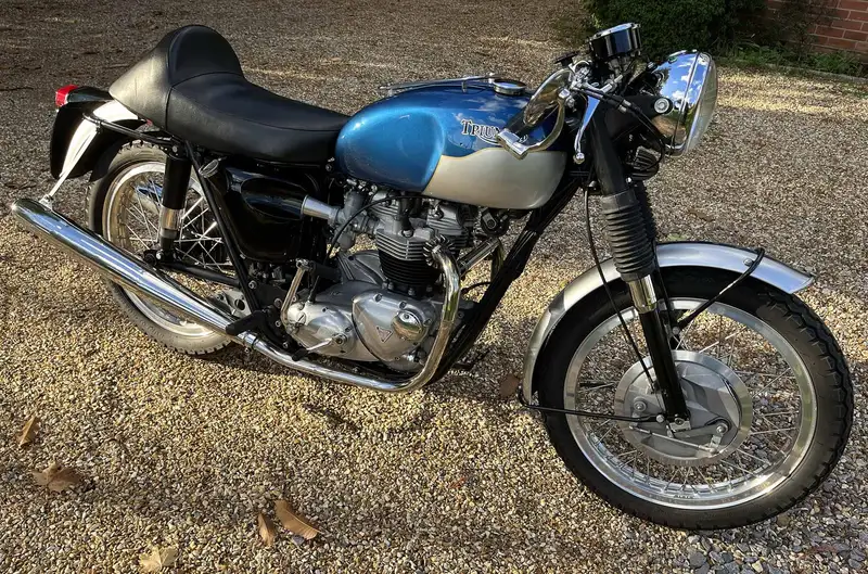 1967 Triumph Thruxton Bonneville Replica 649cc-For Sale