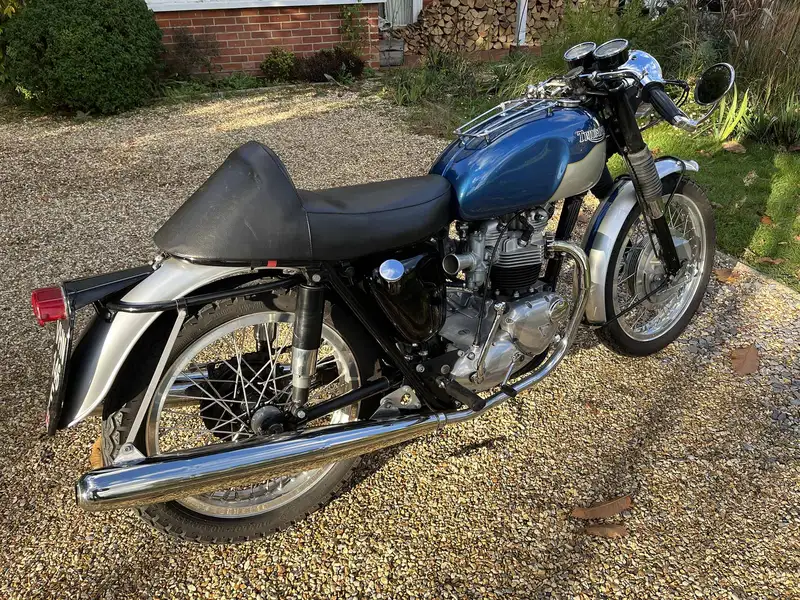 1967 Triumph Thruxton Bonneville Replica 649cc-For Sale