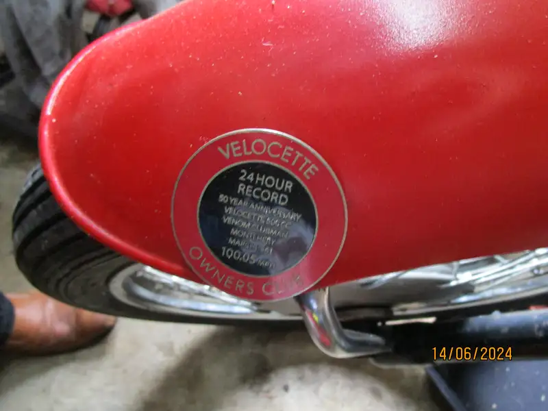 1959 Velocette Venom 499cc-For Sale