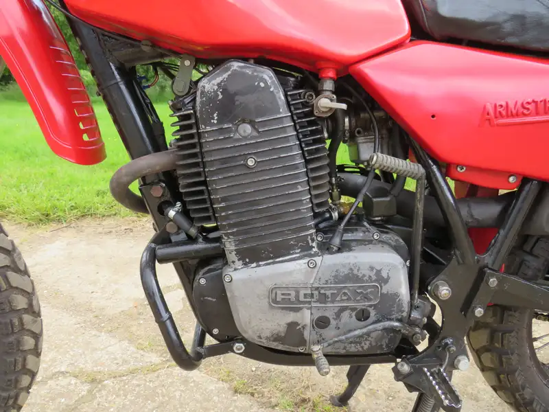 1987 Armstrong Rotax MT500 481cc-Sold