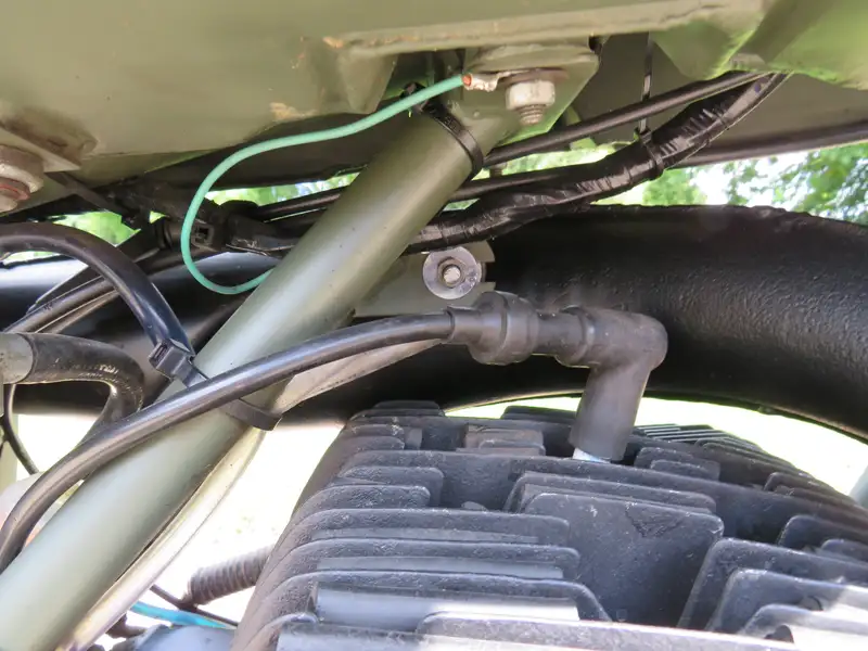 1979 Bombardier Can-Am Military 250 247cc-Sold