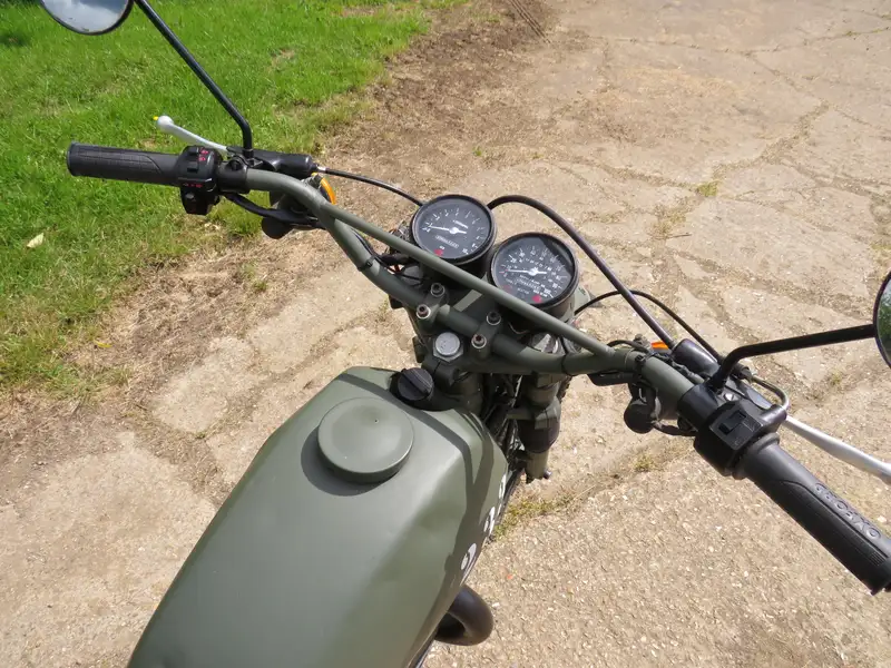 1979 Bombardier Can-Am Military 250 247cc-Sold
