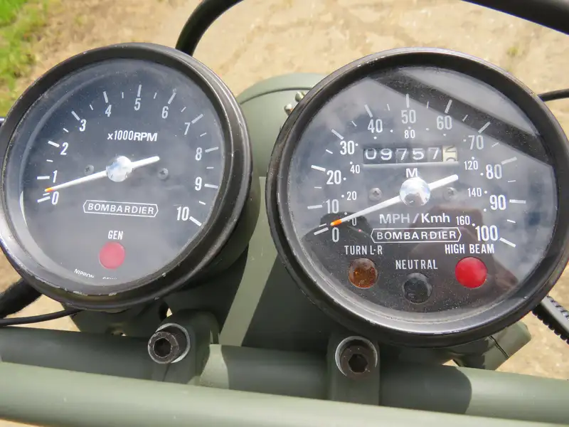 1979 Bombardier Can-Am Military 250 247cc-Sold