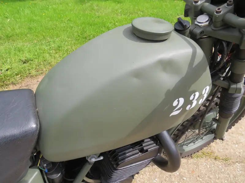 1979 Bombardier Can-Am Military 250 247cc-Sold