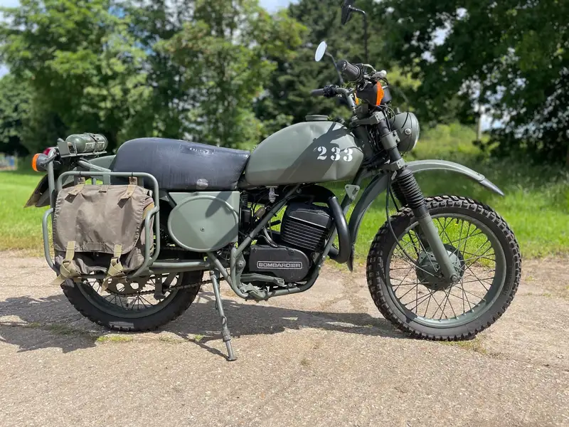 1979 Bombardier Can-Am Military 250 247cc-Sold