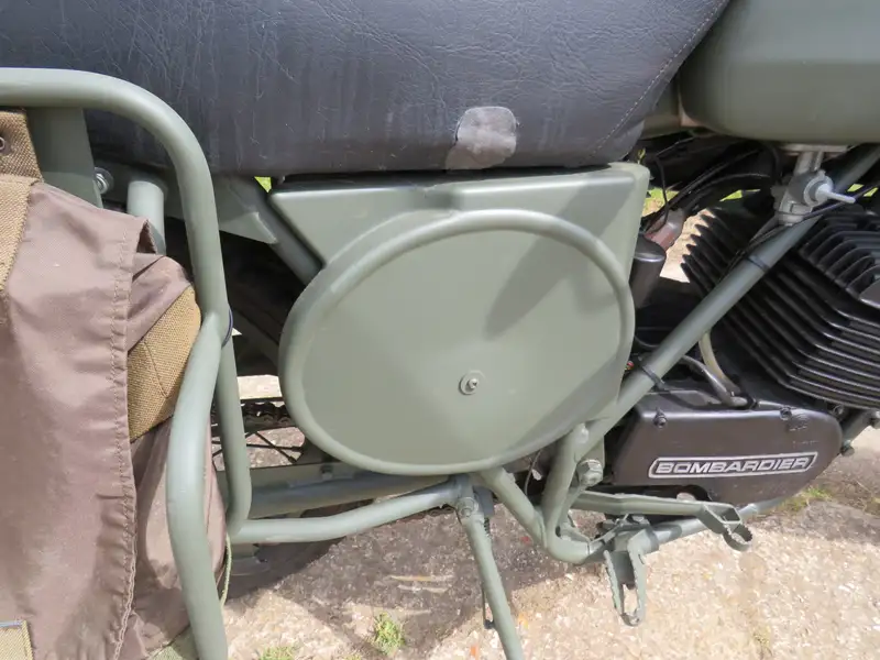 1979 Bombardier Can-Am Military 250 247cc-Sold