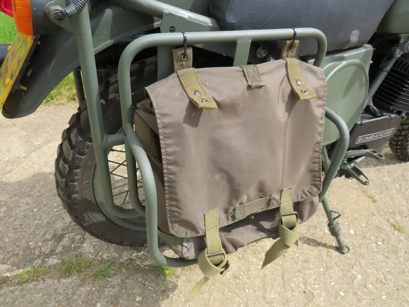 1979 Bombardier Can-Am Military 250 247cc-Sold