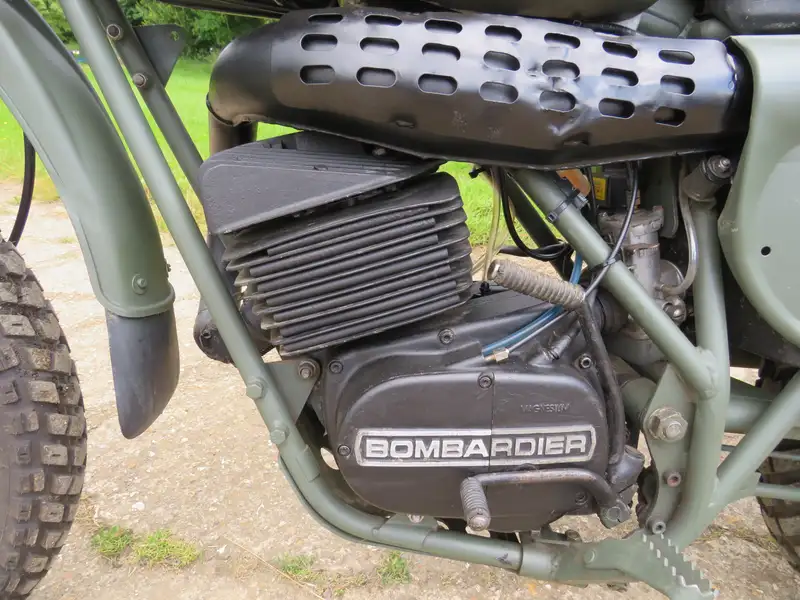 1979 Bombardier Can-Am Military 250 247cc-Sold