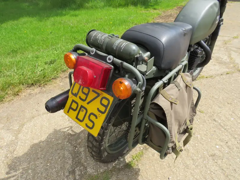 1979 Bombardier Can-Am Military 250 247cc-Sold