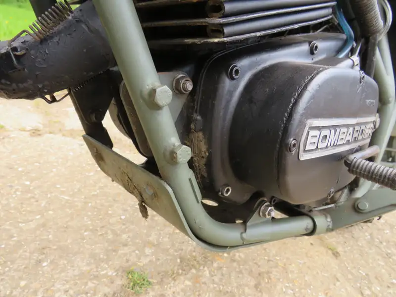 1979 Bombardier Can-Am Military 250 247cc-Sold