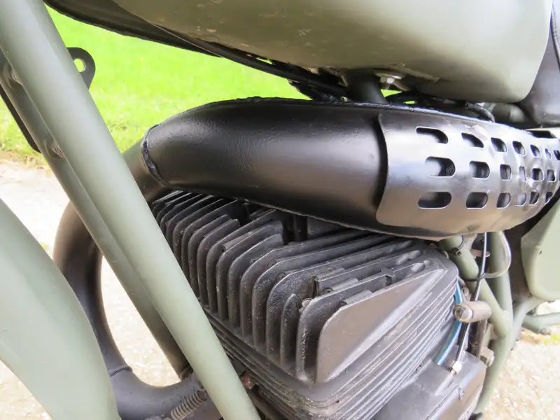 1979 Bombardier Can-Am Military 250 247cc-Sold