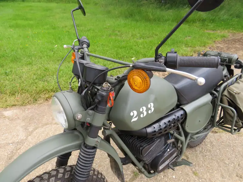 1979 Bombardier Can-Am Military 250 247cc-Sold