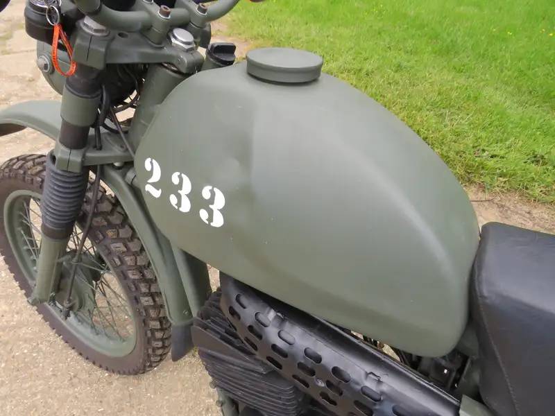 1979 Bombardier Can-Am Military 250 247cc-Sold