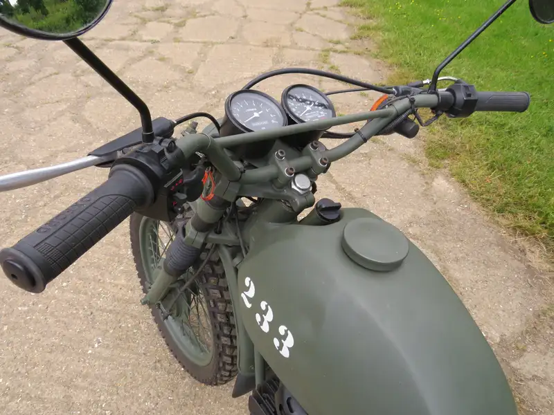 1979 Bombardier Can-Am Military 250 247cc-Sold