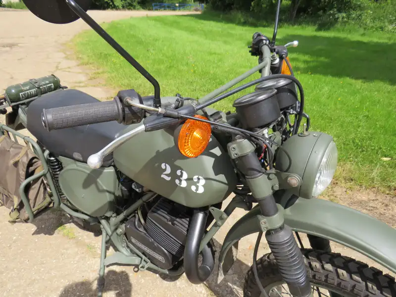 1979 Bombardier Can-Am Military 250 247cc-Sold