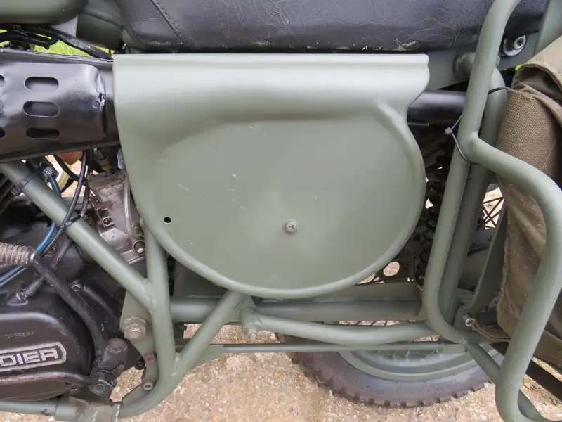 1979 Bombardier Can-Am Military 250 247cc-Sold