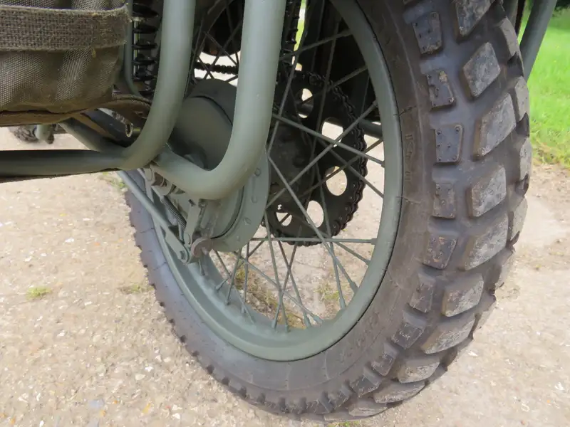 1979 Bombardier Can-Am Military 250 247cc-Sold
